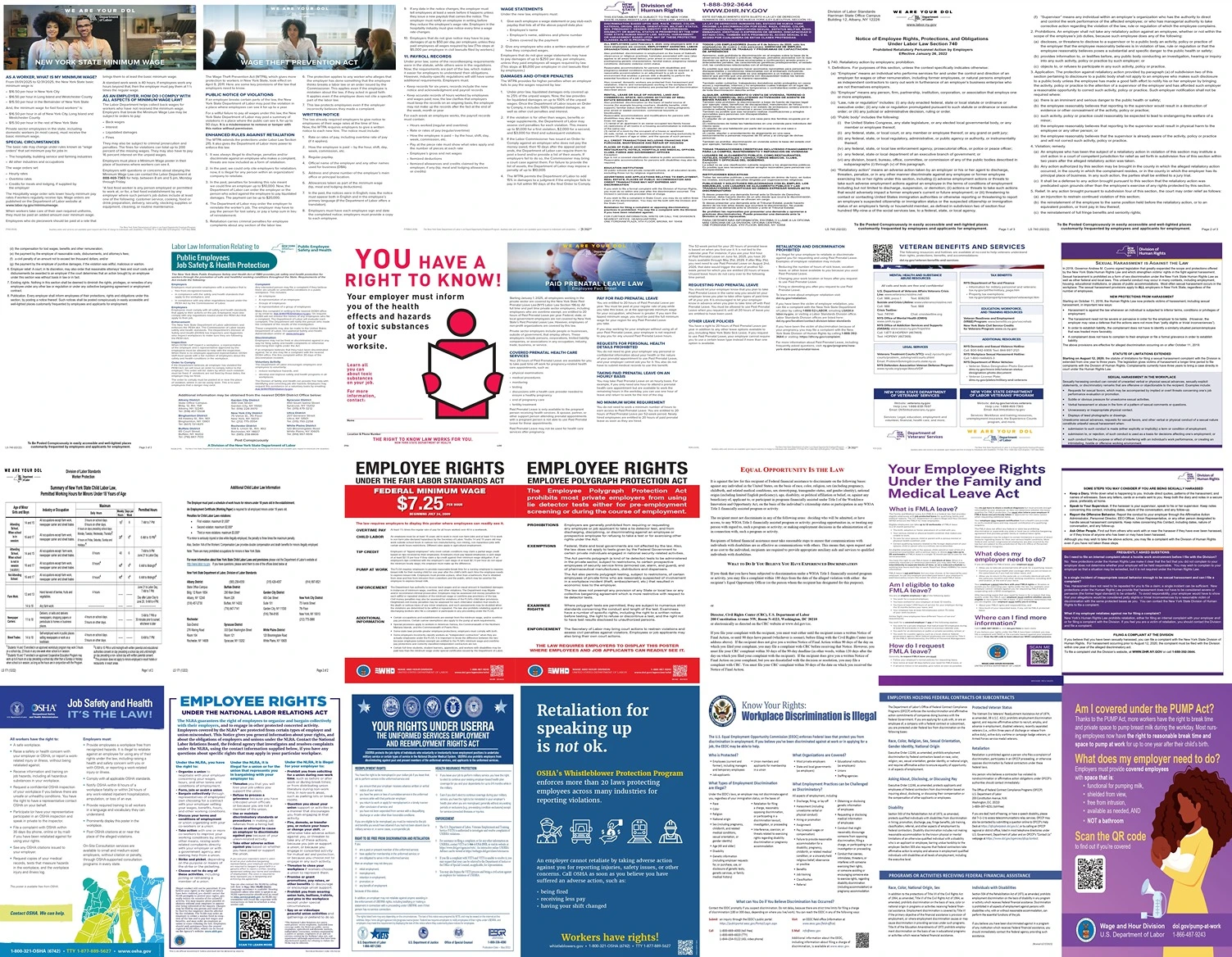 Labor Law Poster Service